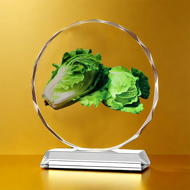 High-End Crystal Desktop Ornament