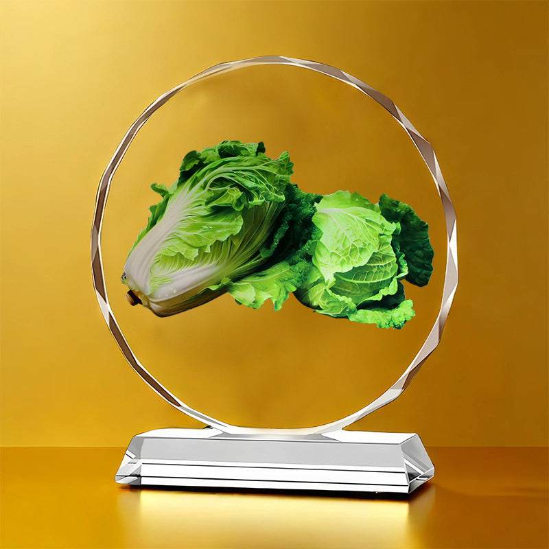 High-End Crystal Desktop Ornament