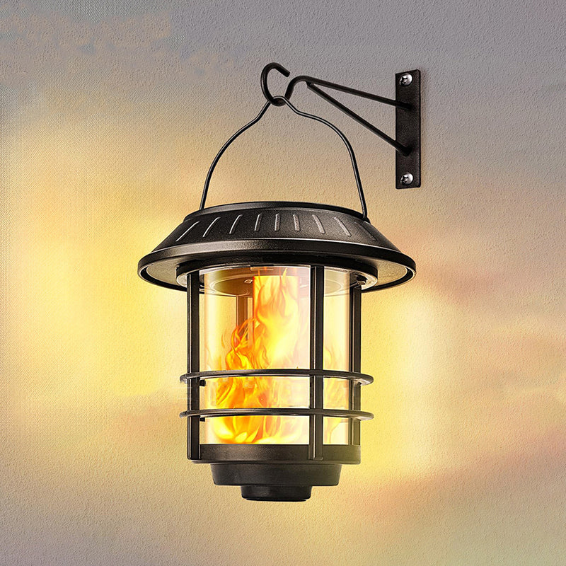 Waterproof Solar Vintage-Style Filament Garden Light