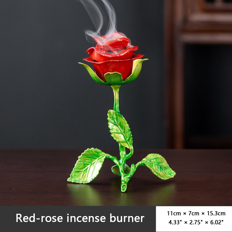 Alloy Rose Aroma Burner