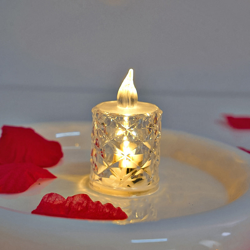 Decorative LED candle prop light
