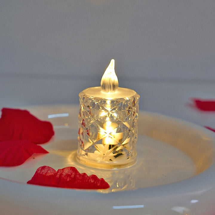 Decorative LED candle prop light