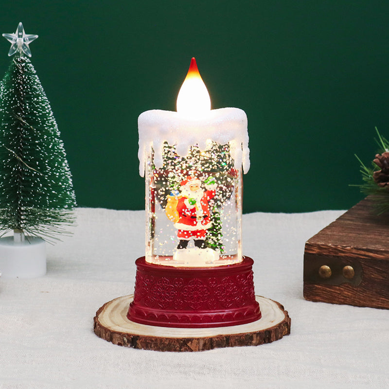 New water-filled glowing decorative night light