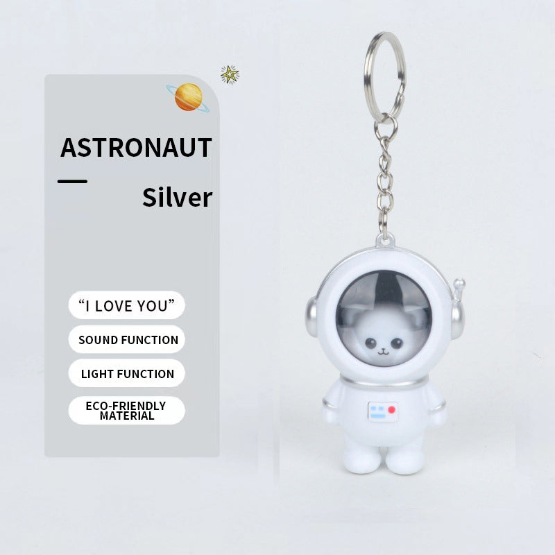 Starry Sky Astronaut Keychain — Couple&