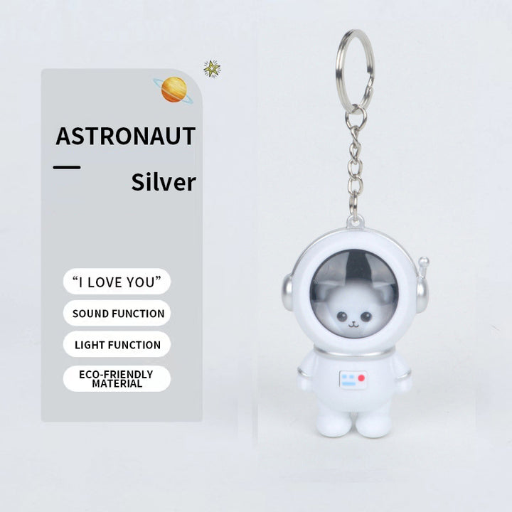 Starry Sky Astronaut Keychain — Couple&