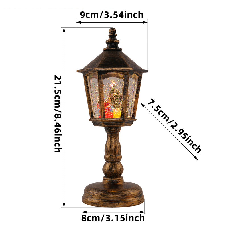 Best-selling hexagonal candle holder/decorative table lamp