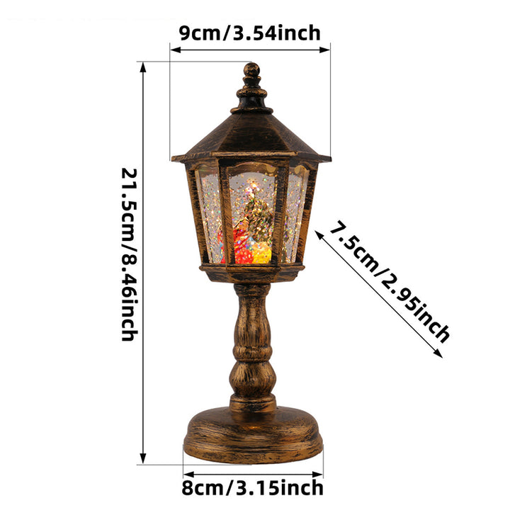 Best-selling hexagonal candle holder/decorative table lamp