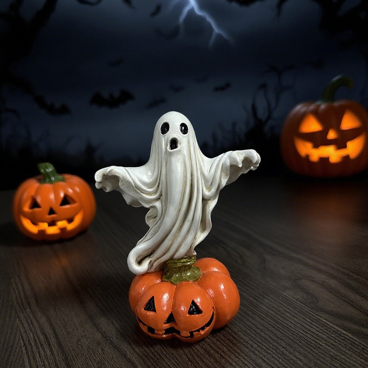 Creative resin ghost ornament