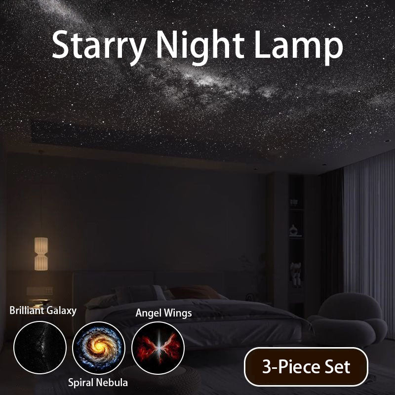Mini Projector: Sleep Aid and Starry Sky Ambient Light