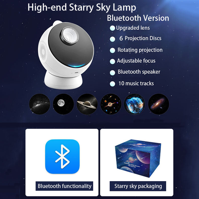 Star Projector: Creative Galaxy Ambient Light