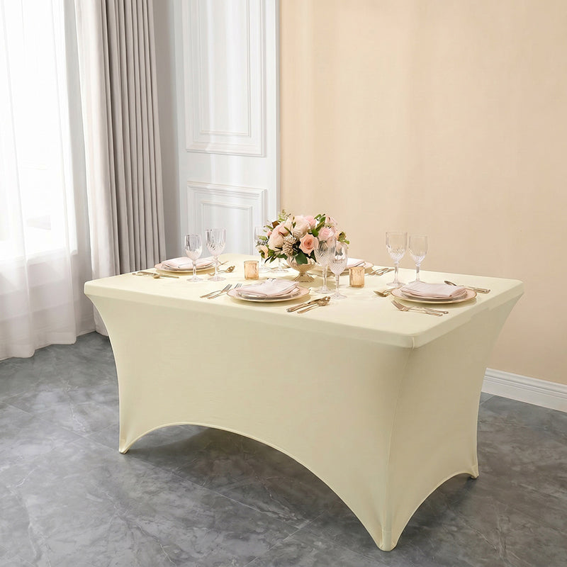 High-Quality Stretch Rectangular Thickened Table Cover