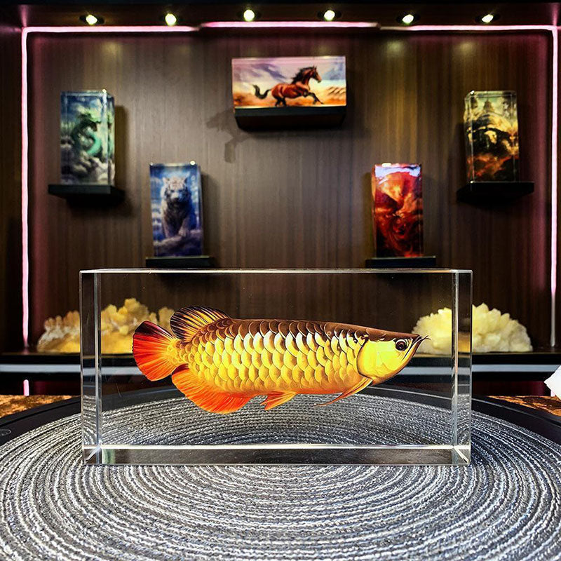 High-End, Light Luxury Artistic Crystal Ornament