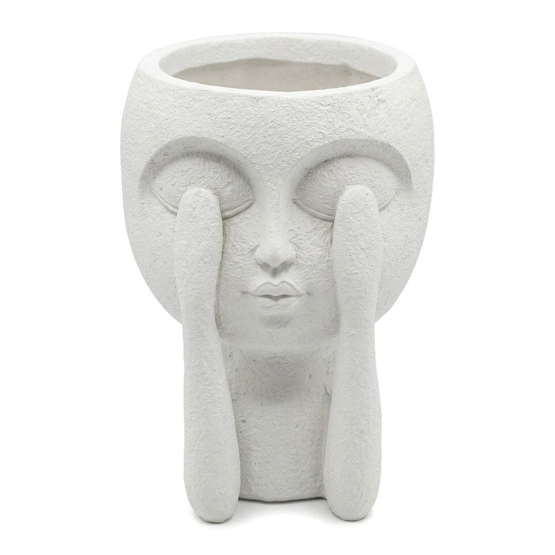 Best-selling "Cute Series" Flower Pots (Paintable)