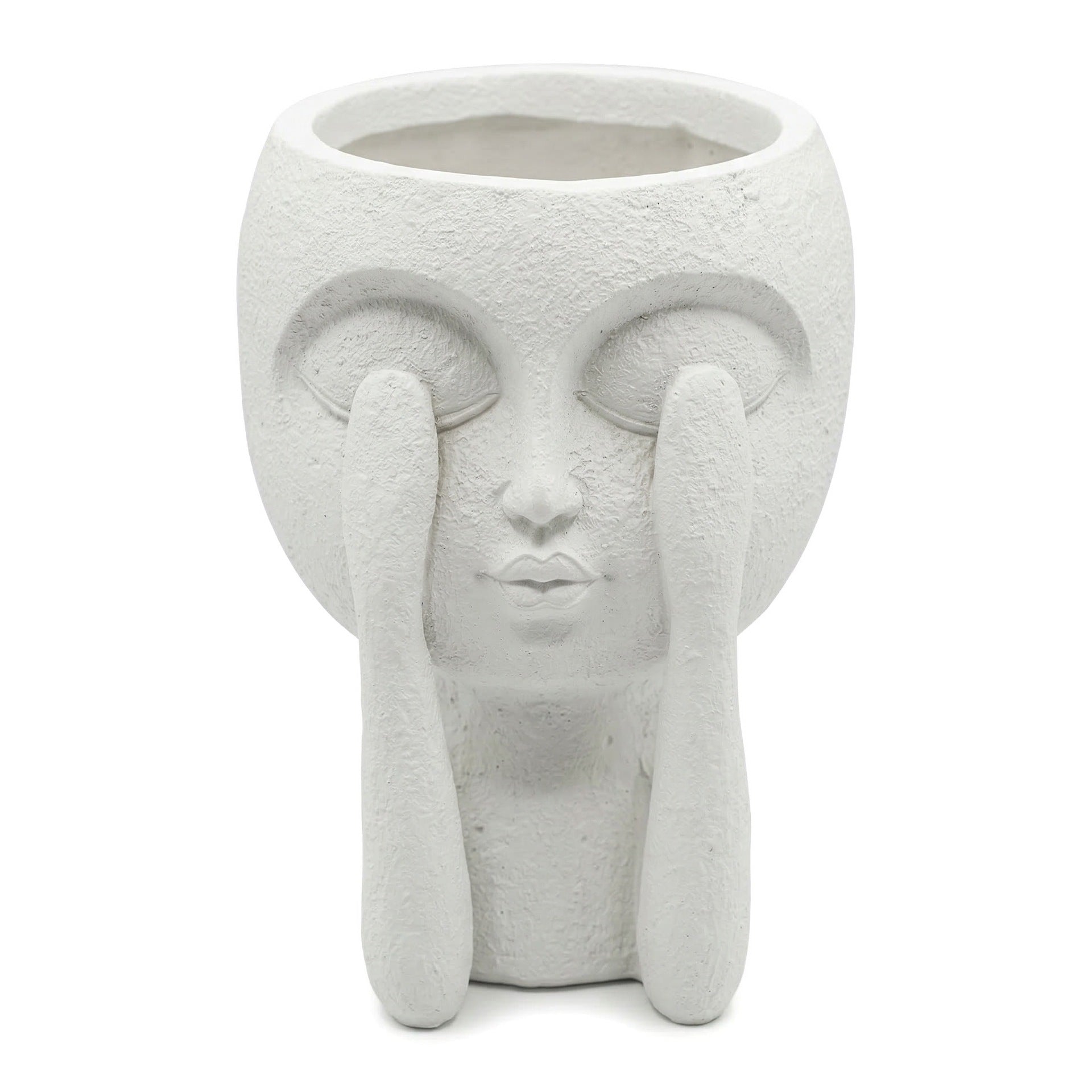 Best-selling "Cute Series" Flower Pots (Paintable)