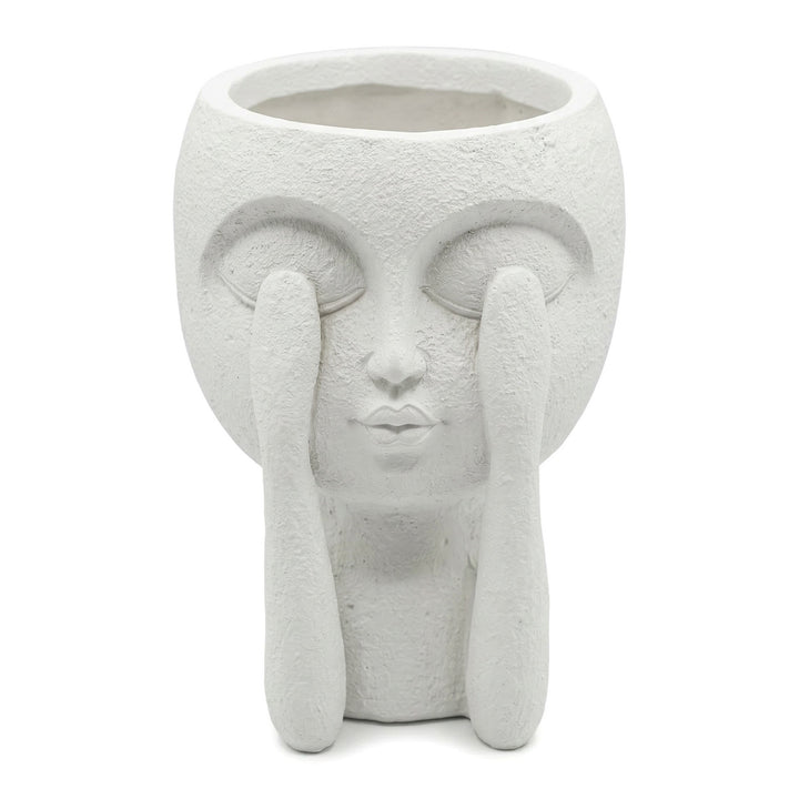 Best-selling "Cute Series" Flower Pots (Paintable)
