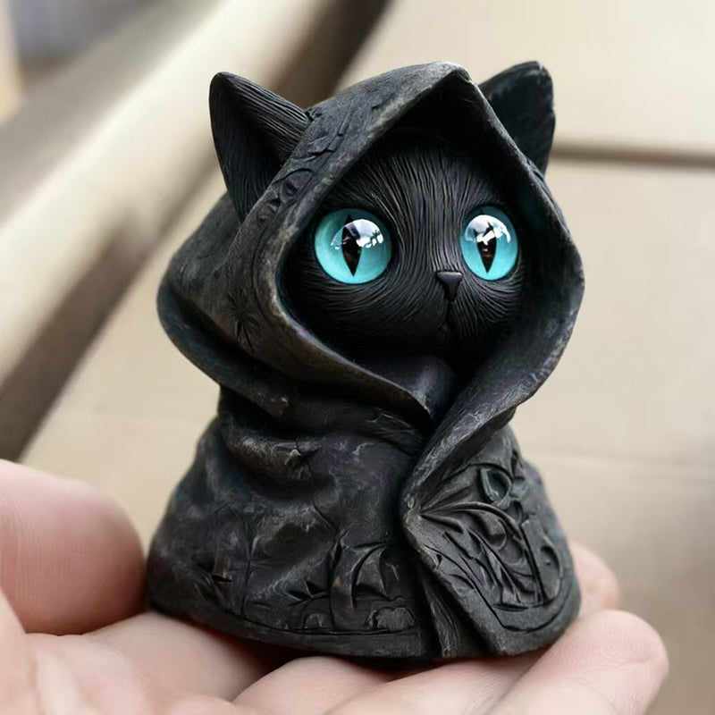Super cute cat figurine