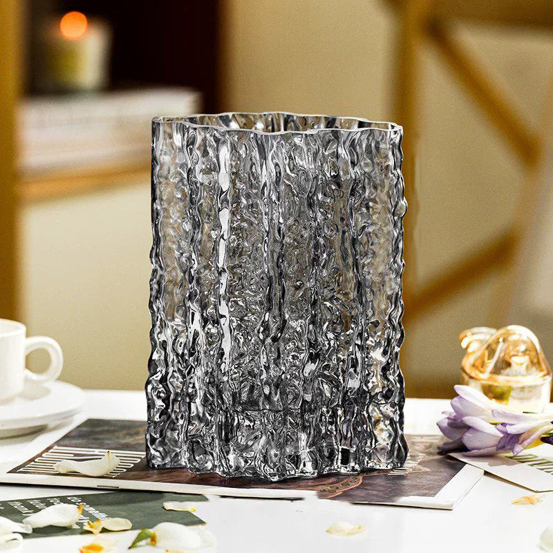 French-style transparent vase ornament
