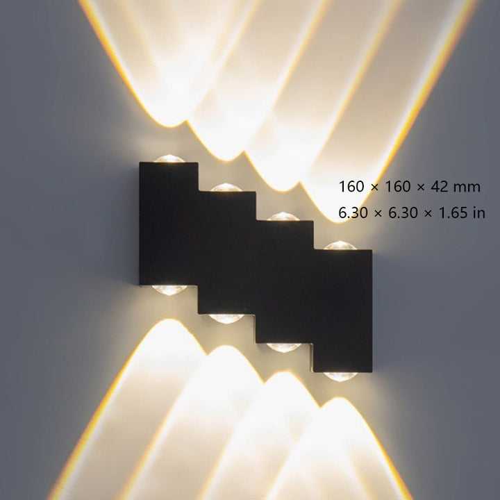Outdoor Waterproof LED Wall Light