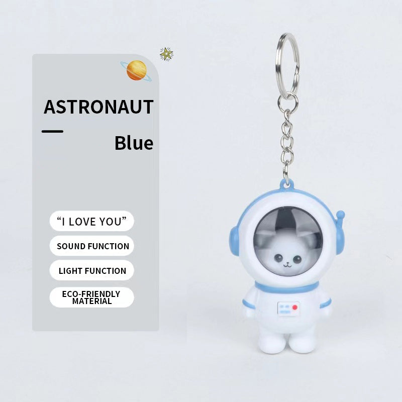 Starry Sky Astronaut Keychain — Couple&