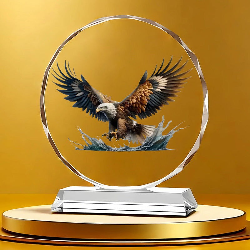 High-End Crystal Desktop Ornament