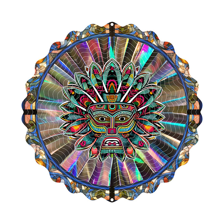 Visual 3D Rotating Metal Wind Chime Ornament—Buy 1 Get 2 Free