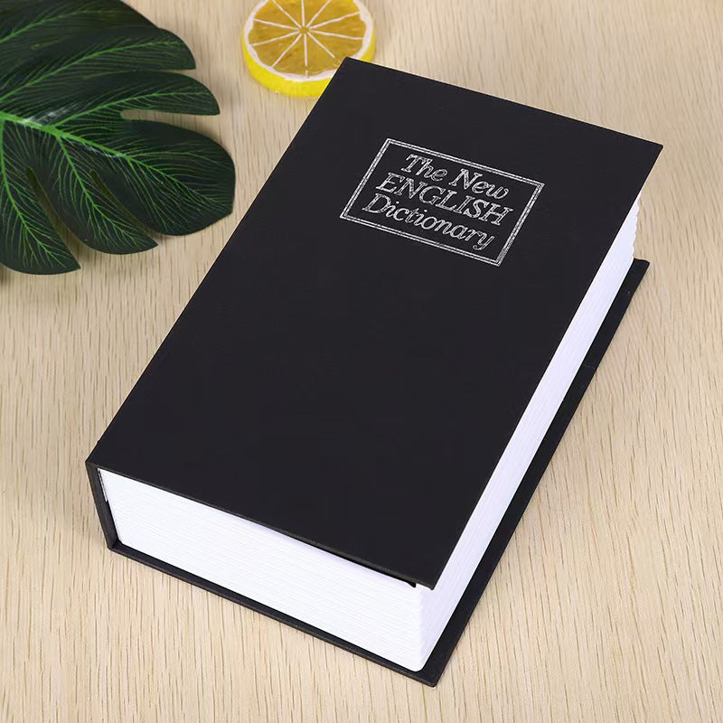"Men's Secret" Creative Book-Style Safe