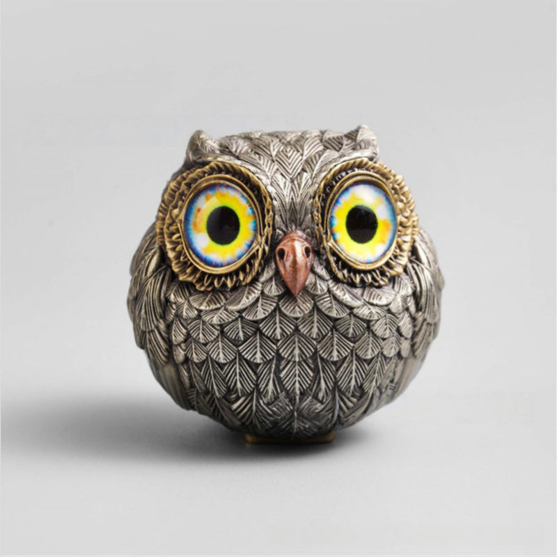 New Cute and Fun Owl Resin Ornament