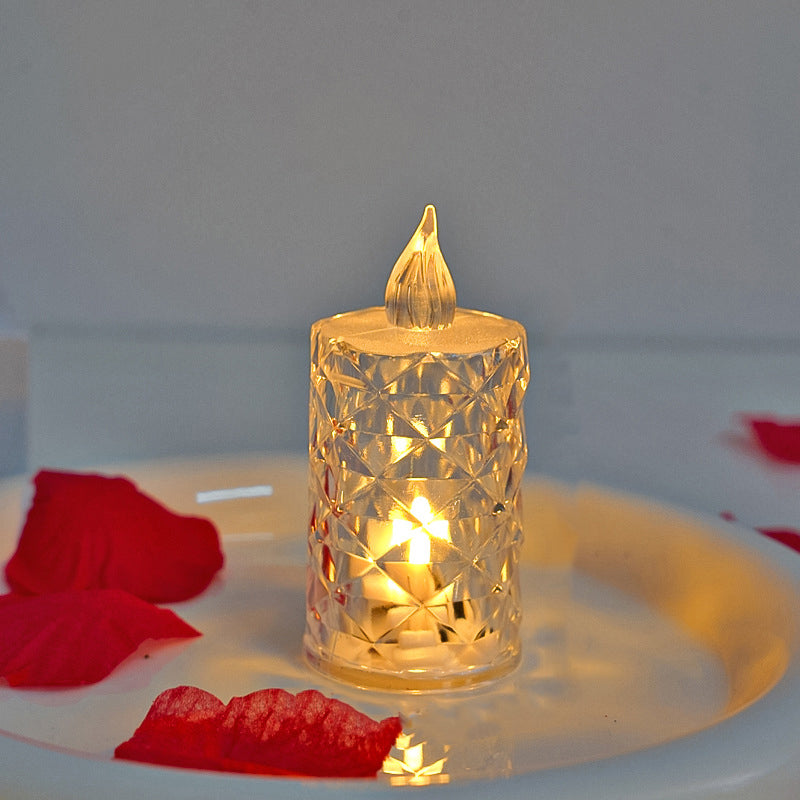 Decorative LED candle prop light