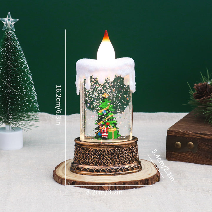 New water-filled glowing decorative night light
