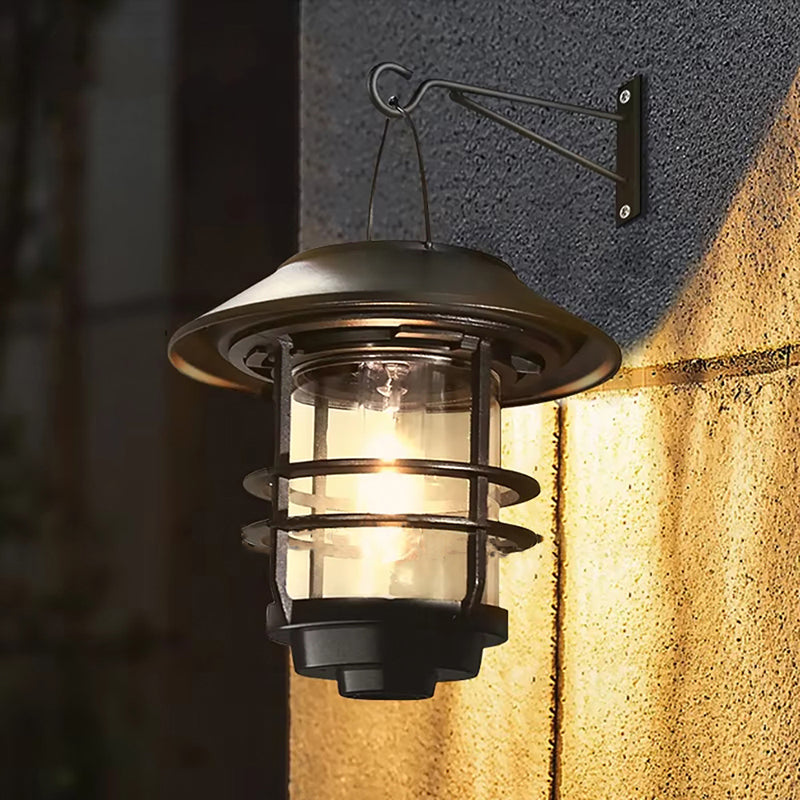 Waterproof Solar Vintage-Style Filament Garden Light
