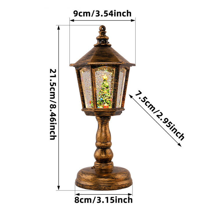 Best-selling hexagonal candle holder/decorative table lamp
