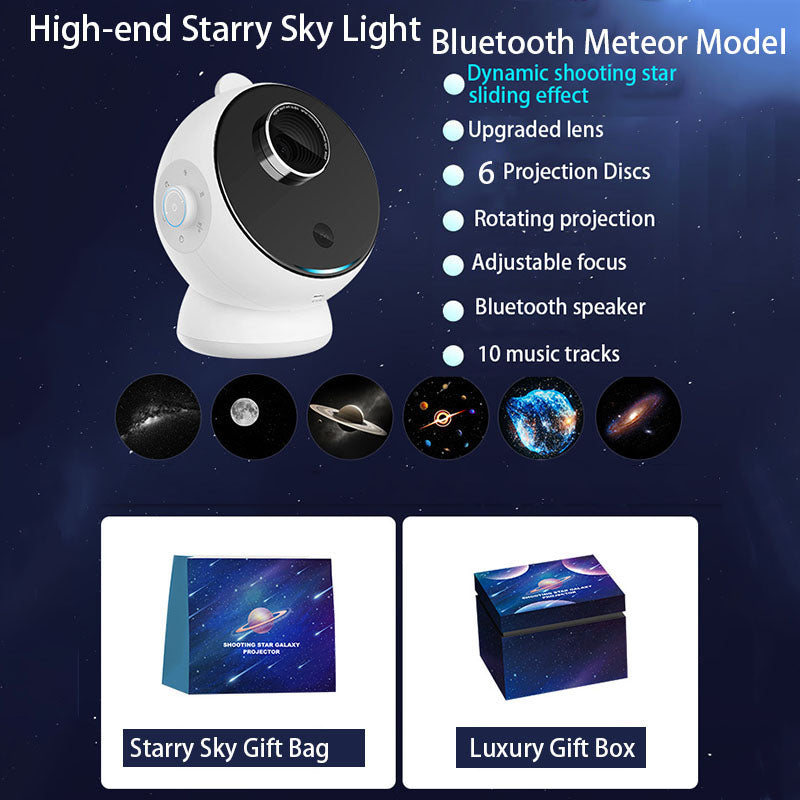 Star Projector: Creative Galaxy Ambient Light