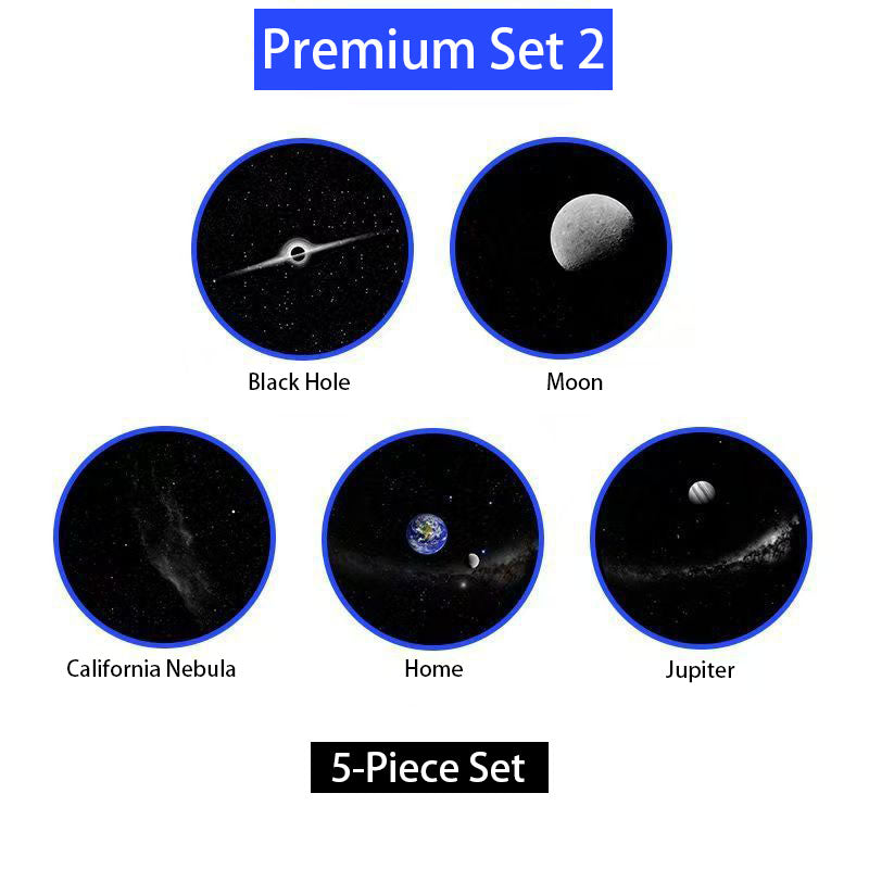 Mini Projector: Sleep Aid and Starry Sky Ambient Light