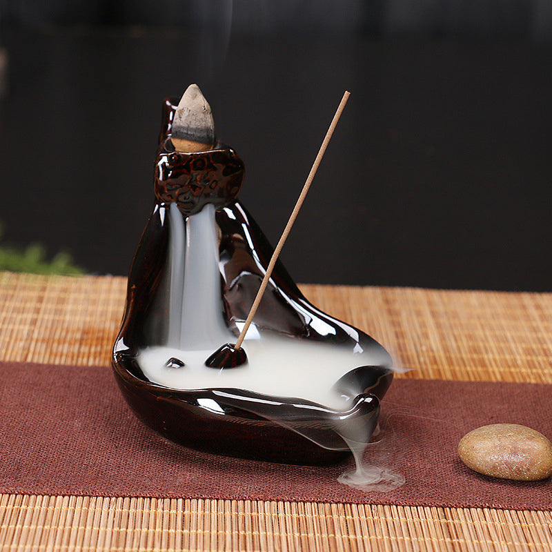 High-end ceramic aroma burner
