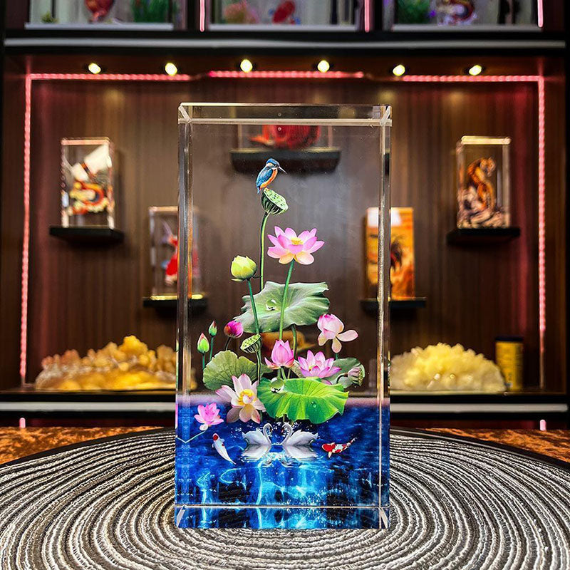 High-End, Light Luxury Artistic Crystal Ornament