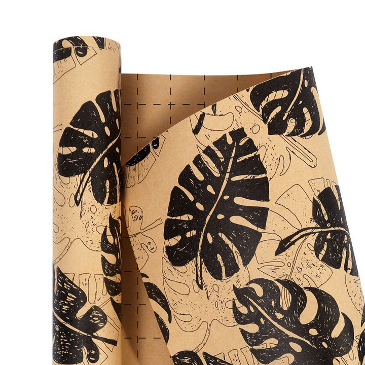 Minimalist and versatile gift wrapping paper