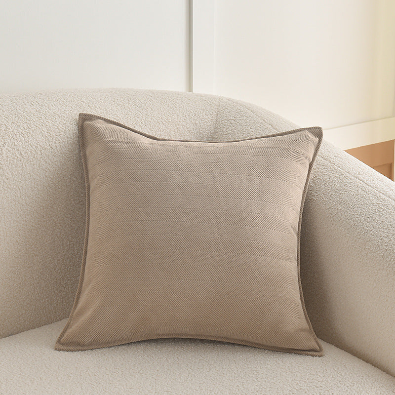 Modern Minimalist Luxury Style Throw Pillow