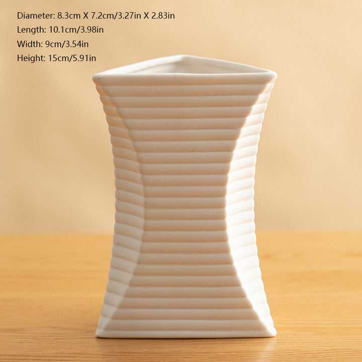 Minimalist, modern, and creative ceramic floral home decor