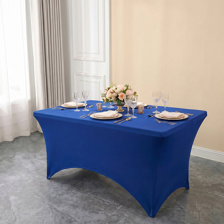 High-Quality Stretch Rectangular Thickened Table Cover