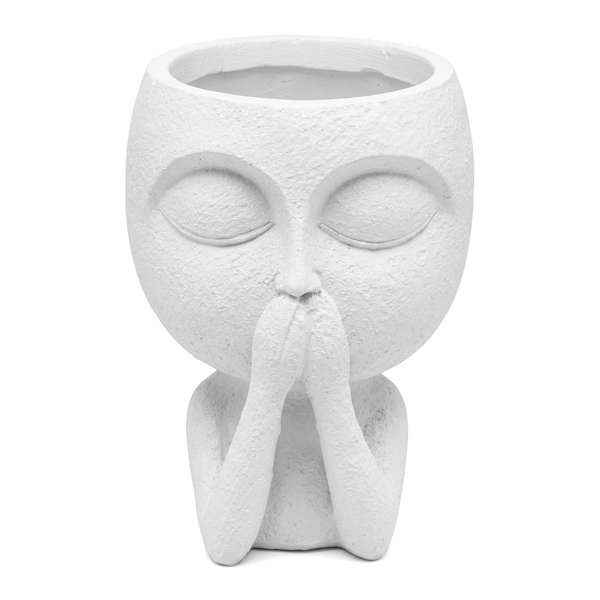 Best-selling "Cute Series" Flower Pots (Paintable)