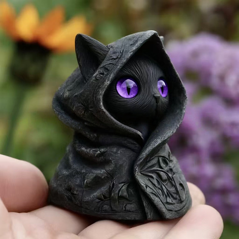 Super cute cat figurine