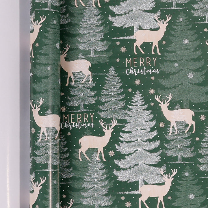 Christmas gift wrapping paper