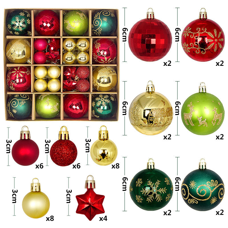 Best-Selling Christmas Tree Ornament Set