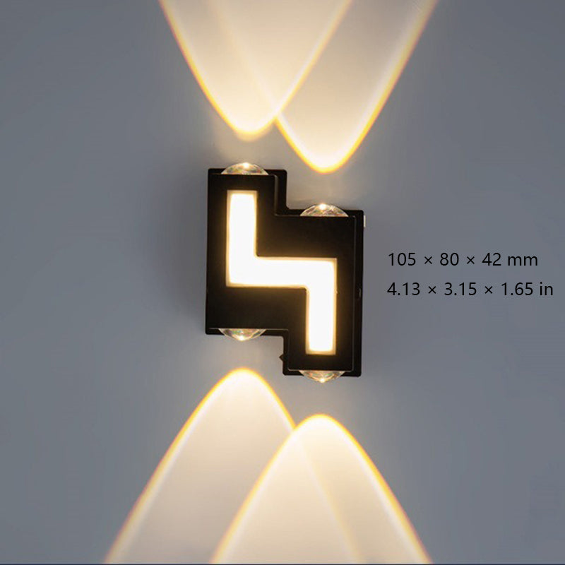 Outdoor Waterproof LED Wall Light