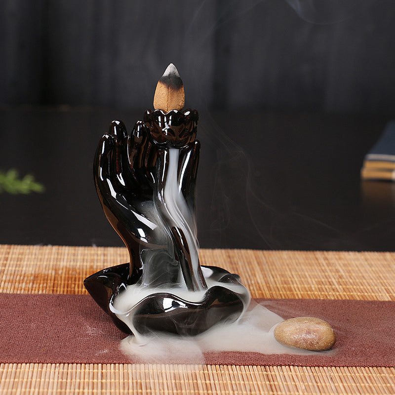 High-end ceramic aroma burner