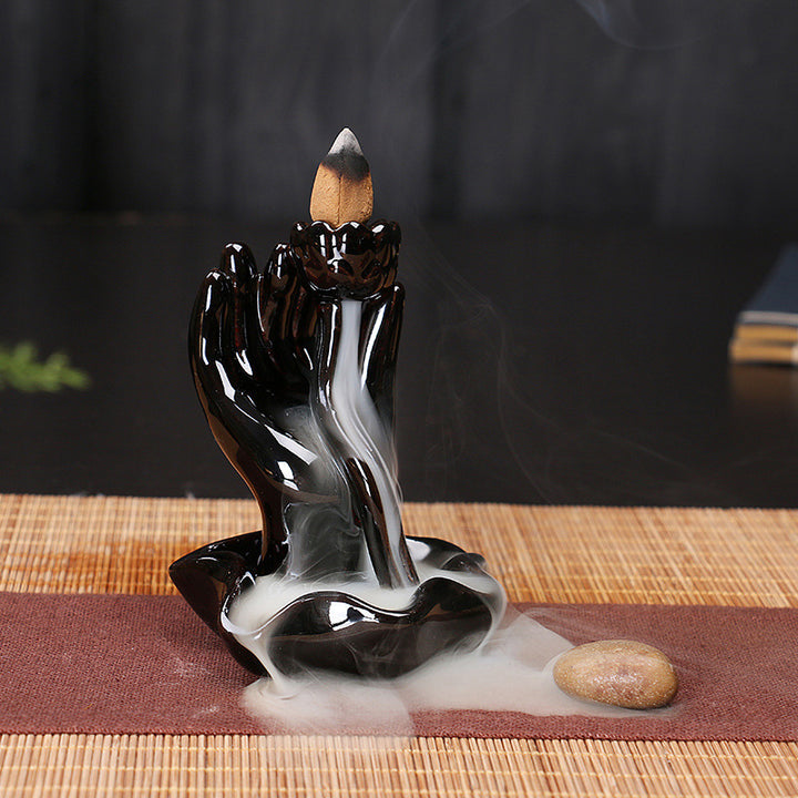 High-end ceramic aroma burner