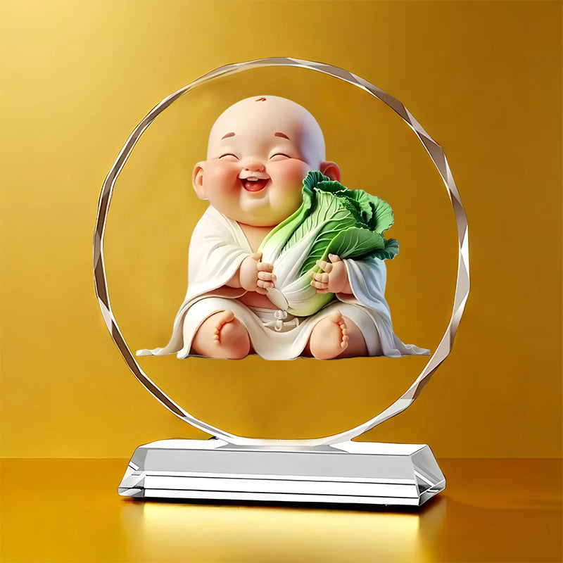High-End Crystal Desktop Ornament