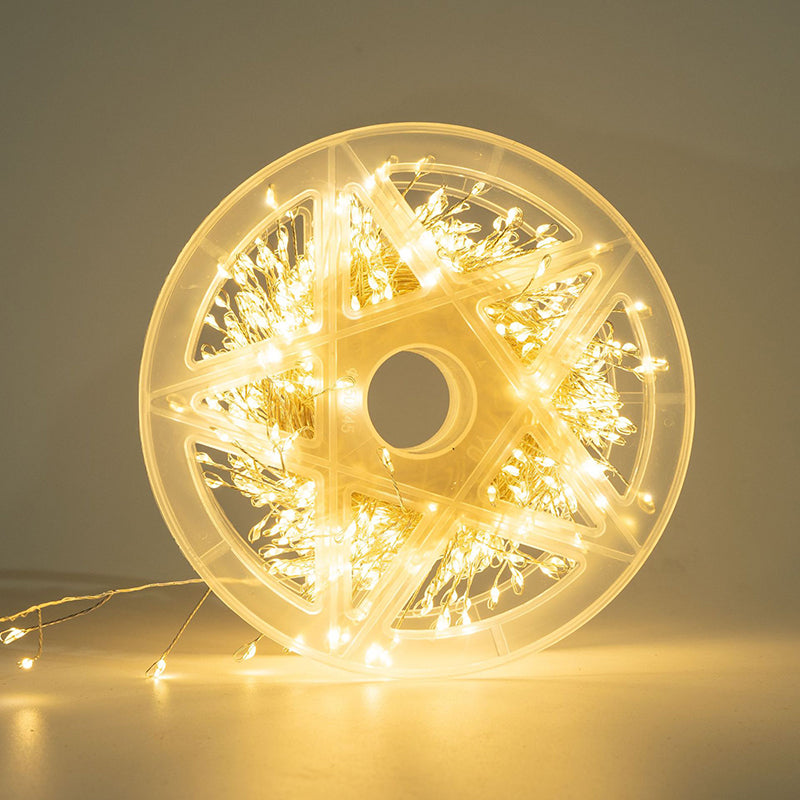 Christmas Camping & Indoor/Outdoor LED Copper Wire String Lights