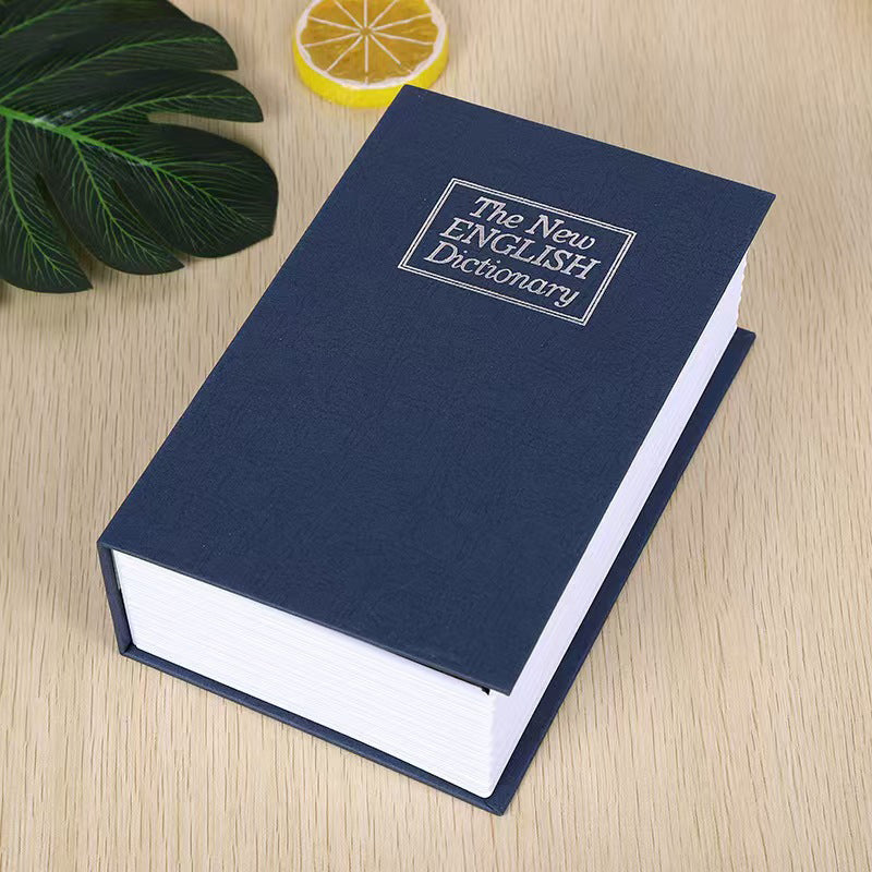 "Men's Secret" Creative Book-Style Safe