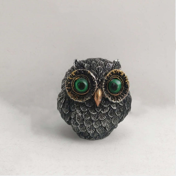 New Cute and Fun Owl Resin Ornament
